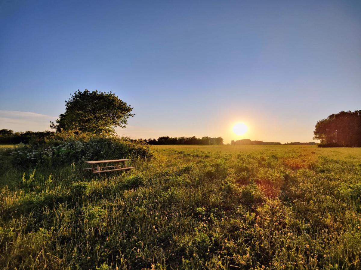 Under Canvas Bornholm Ostermarie Экстерьер фото